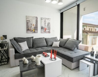 Trendy Fully Furnished 1 bedroom flat in Livadia