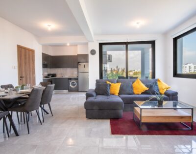 urban flat: Modern 2 bedroom apartment in Livadia