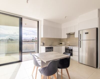 Furnished 3 bedroom apartment in Livadia