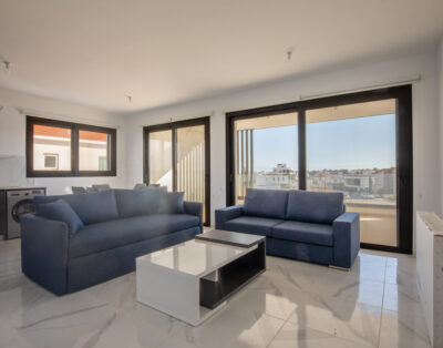 brand new 2 bedroom apartment in Vergina (P48-203)