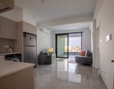 Fully Furnished 1-Bedroom Apartment for Rent – P34-B202