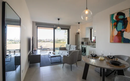 Brand-New 1-Bedroom Apartment for Rent — Plus 38, Mackenzie (Larnaca) P38 – 301