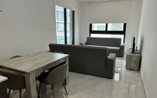 1 Bedroom Apartment for Rent | Plus 22 – New Marina Area, Larnaca (P22 – 102)